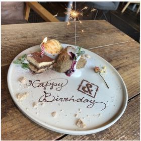 誕生日・記念日でのサプライズ演出はお任せあれ☆単品1540円