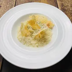 4種のチーズリゾット