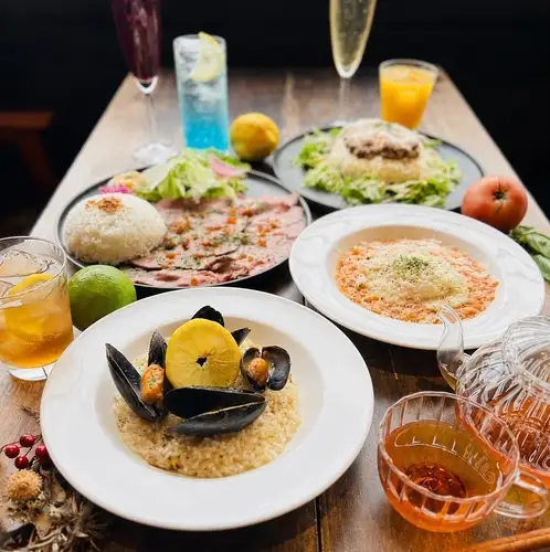 全て自家製のプレートランチ！