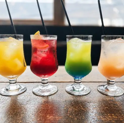 全てのランチにミニドリンク付き！