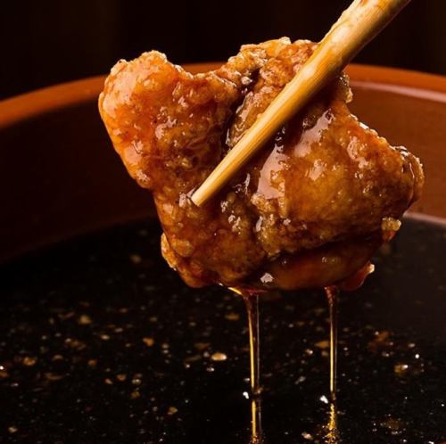 アクセントが効いた料理！