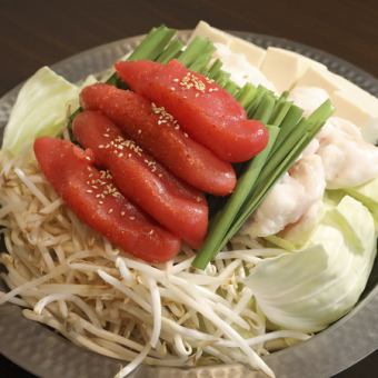 明太子もつ鍋
