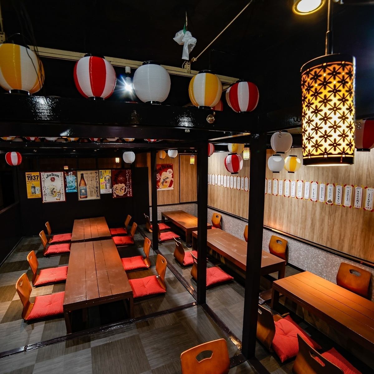 つい長居したくなる居心地の良さが魅力。