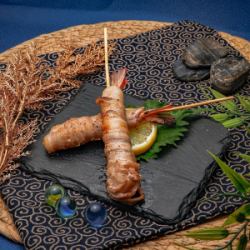 エビ豚ロール串 2本