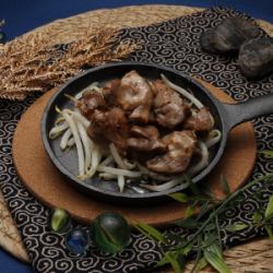 砂肝焼き（塩）／豚カシラ焼き（塩）　