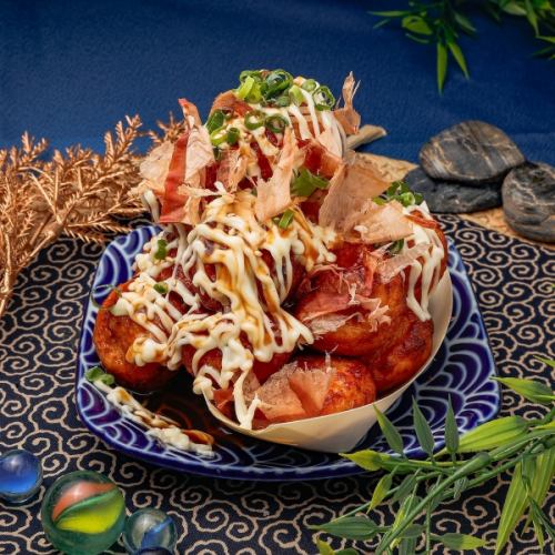 爆裂！タコ焼き盛り（15個盛り）