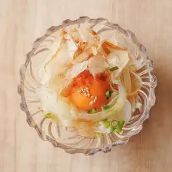 月見オニオンスライス／くんたま／大和の和風ナムル／ヤミツキ旨辛もやし／塩昆布キャベツ