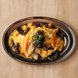 にんにく豆苗炒め／トロたま爆ニラ炒め／コリッコリキクラゲ玉子炒め