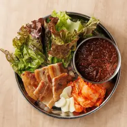 町井風サムギョプサル。止まらんサムジャン