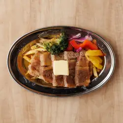 ガリバタサーロインステーキ