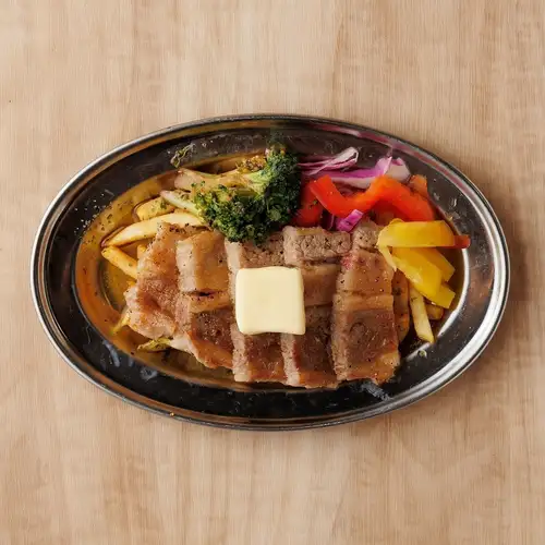 ガリバタサーロインステーキ