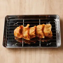 揚げ餃子／揚げたこ焼き（5個）／ひざ軟骨揚げ／ド定番フライドポテト