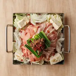 仙台味噌月見ちりとり焼き