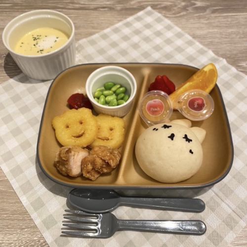 [Lunch] Children's plate 660 yen (tax included)