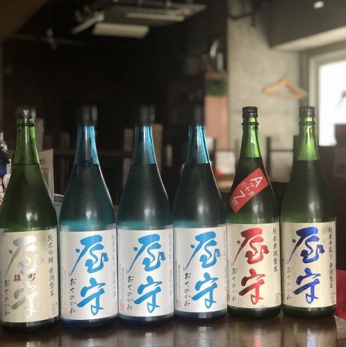東京都の地酒を、四季折々でお楽しみ頂けます。