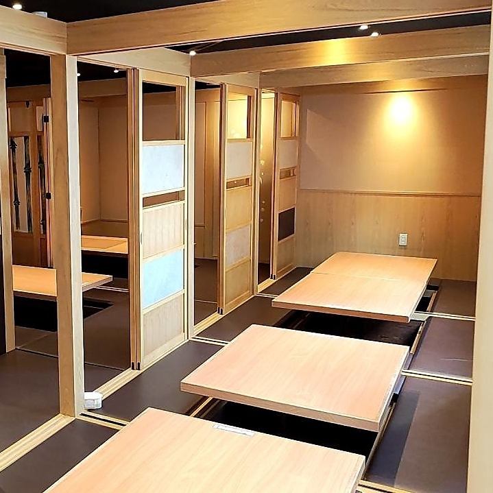 山陽姫路駅徒歩2分♪全席完全個室完備の創作居酒屋♪