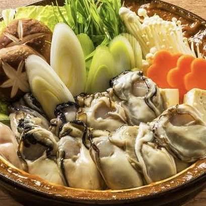 牡蠣豆腐鍋　１人前