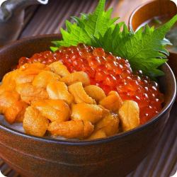 ウニいくら丼