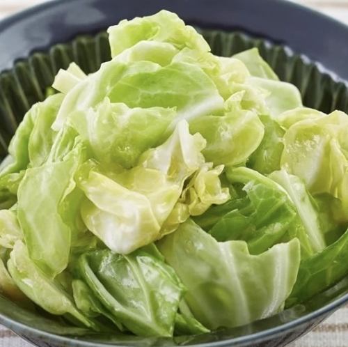 塩タレキャベツ