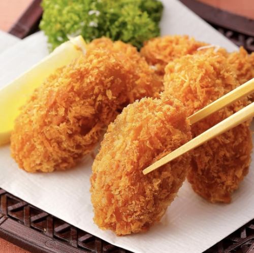 相生産　牡蠣フライ