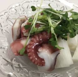 たこポン酢