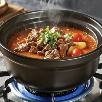 ≪飲み放題付き≫4,200円鍋コース◆宴会、忘年会…四種から選べるお鍋をメインに、満喫◎
