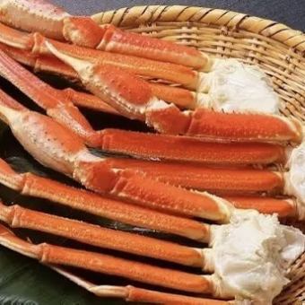 『飲み放題付き』蟹尽くしコース