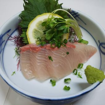 Mahachi sashimi (for 1 person)
