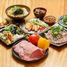 For dates, banquets, and entertainment [Fillet steak course] 8 items ⇒ 5000 yen