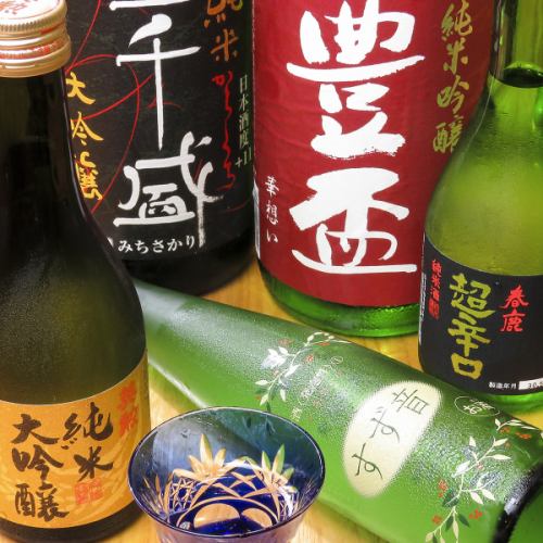 Sake is also recommended ♪