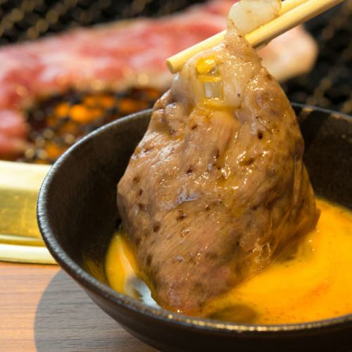 [Famous dish Original Japanese black beef roasted] The finest taste.Roasted Japanese black beef