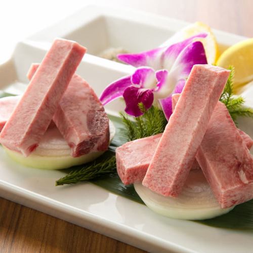 [Thick sliced tongue] Sold out! Special Japanese black beef tongue salt!