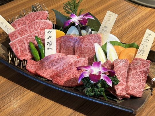 [神户牛肉博览会进行中]最高品质的神户牛肉已抵达♪♪有拼盘和午餐套餐可供选择