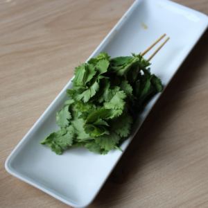 MIENAI 雞腿肉香菜串