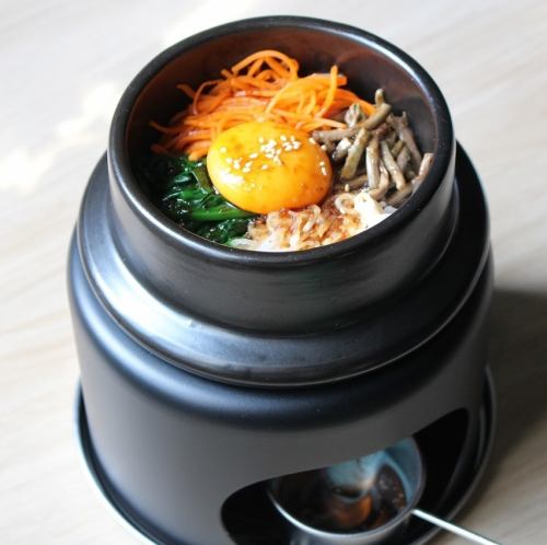 솥밥 비빔밥