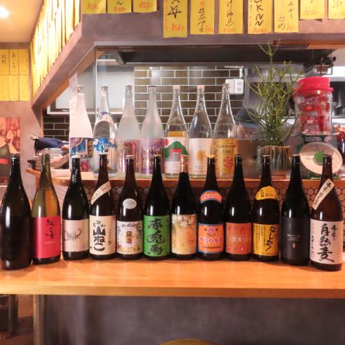 과일 소주가 풍부