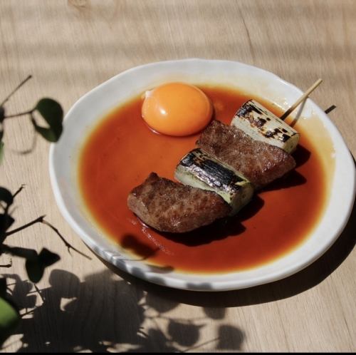 와규 스키야키 꼬치
