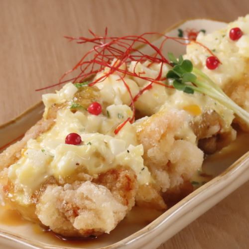 타르타르 치킨 남만