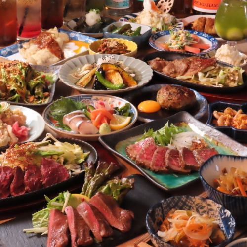 A Japanese-style pub specializing in sashimi and meat dishes.
