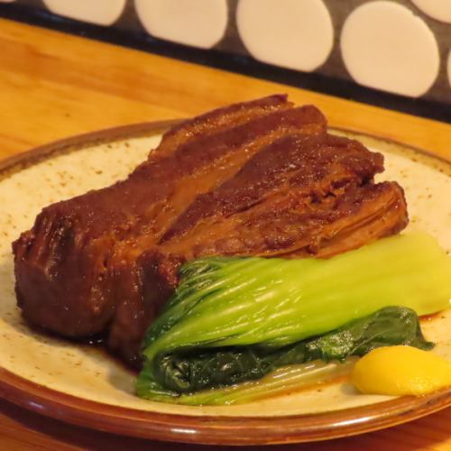This is our signature dish, simmered slowly for four hours!