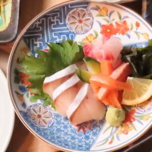 厳選鮮魚の刺身盛り