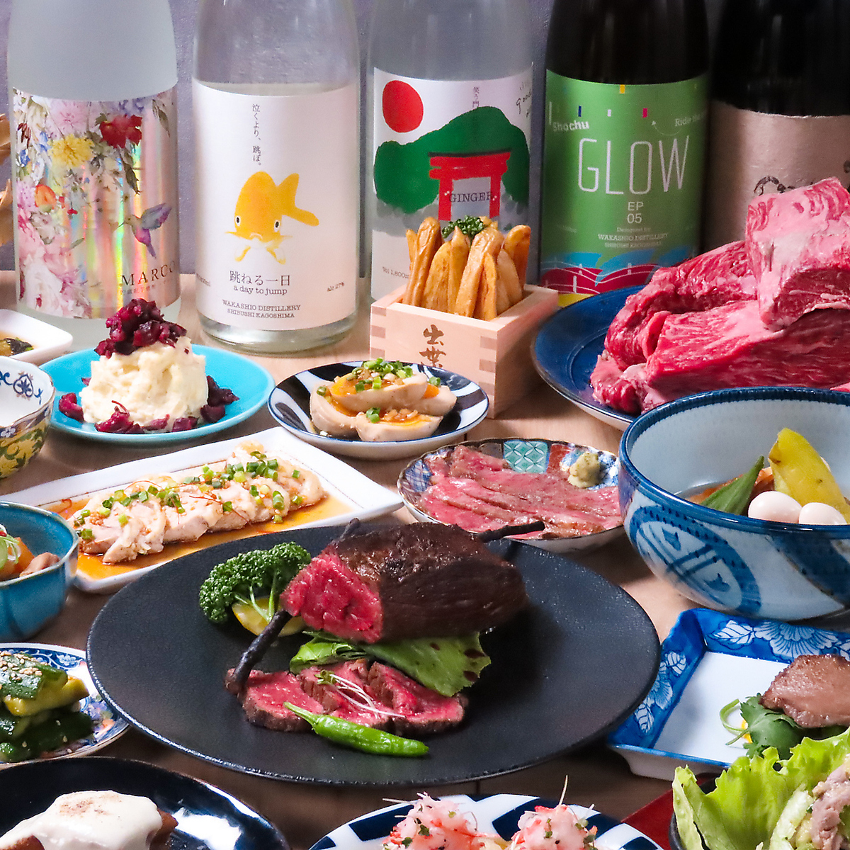 両替町◎雰囲気抜群の創作居酒屋！女子会ににもピッタリのお店