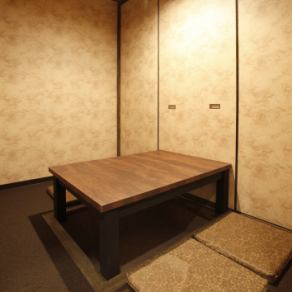A private room for digging.You can have a banquet for up to 32 people if you connect them.