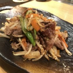蠔油牛腩豆芽