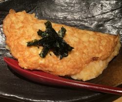 鐵板雞蛋飯（紅味噌湯、鹹菜）