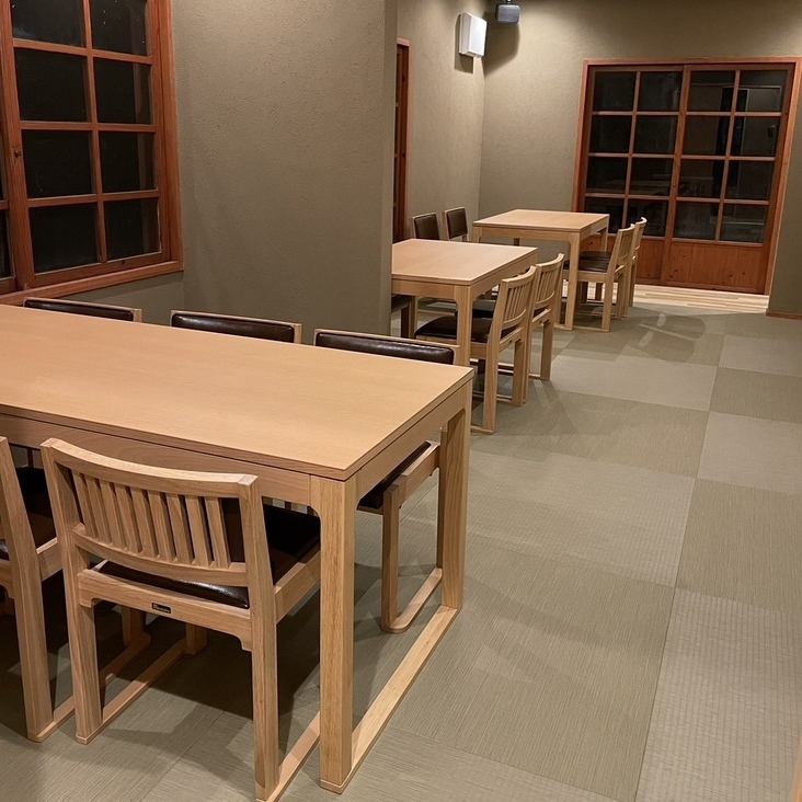 【子供も安心！】店内靴を脱いでお寛ぎできます！