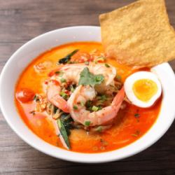 トムヤムクンラーメン