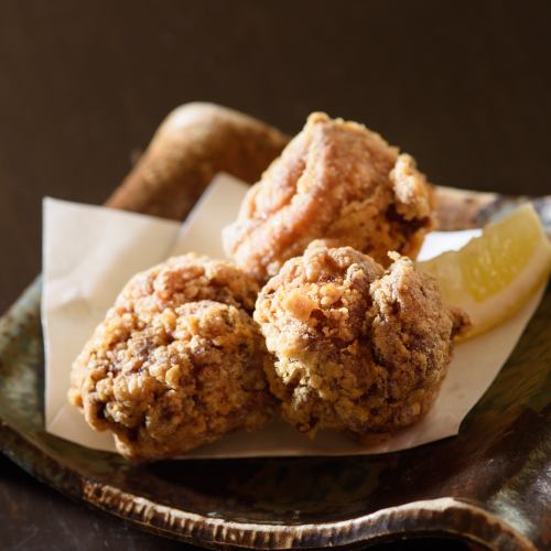 Traditional fried chicken thighs (3 pieces)