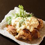 Fried chicken thigh Miyazaki chicken nanban style