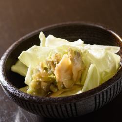 Zha cai salt cabbage